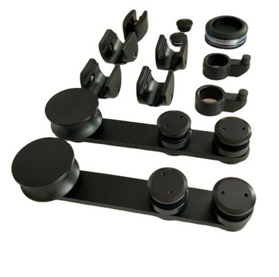 Καλή τιμή Σύγχρονο σχεδιασμό στρογγυλό δίσκο συρόμενο κουτί υλικού πόρτα στάβλου για διπλό κρεμασμένο σύστημα σιδηροδρόμων σε απευθείας σύνδεση