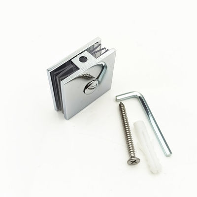 Καλή τιμή Καναδάς χάλκινος χρωμικός πλάκας τοίχος για γυάλινο σφιγκτήρα ντους για το πλάτος της πόρτας 600-800mm σε απευθείας σύνδεση