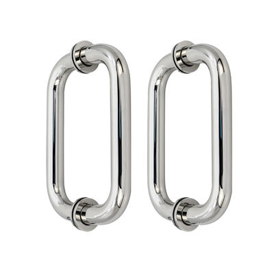 Καλή τιμή Χάλυβα από ανοξείδωτο χάλυβα Διπλής όψης γυαλί τραβήξτε πόρτες ντους χειριστήριο Αναβαθμίστε το στυλ της πόρτας σας σε απευθείας σύνδεση