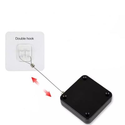 Καλή τιμή 800G 1000G Μαύρο λευκό ABS πολυλειτουργικό κλειδαριό πόρτας χωρίς τρύπα με 44*44*1.6cm Μέγεθος σε απευθείας σύνδεση