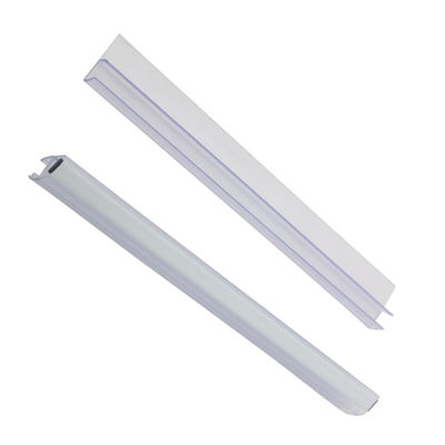 Καλή τιμή 8-12mm PVC αδιάβροχο καουτσούκ γυαλί ντους πόρτες σφραγίδα ταινία για το κανονικό μήκος 2200/2400mm σε απευθείας σύνδεση
