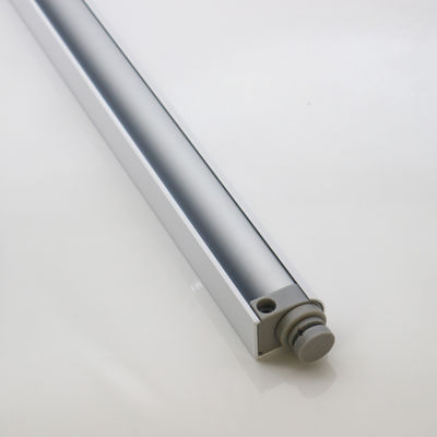 Καλή τιμή TAKY Λευκό χρώμα 30-80kg Χωρίς πλαίσιο γυάλινο συρόμενο κλειδαριό πόρτας για τις απαιτήσεις των πελατών σε απευθείας σύνδεση