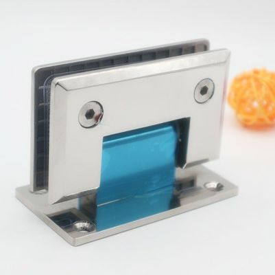 Καλή τιμή Τετράγωνο κούφτο από ανοξείδωτο χάλυβα γυαλί στο τοίχο πόρτες ντους Χινγκ για 800-1000MM πλάτος της πόρτας σε απευθείας σύνδεση