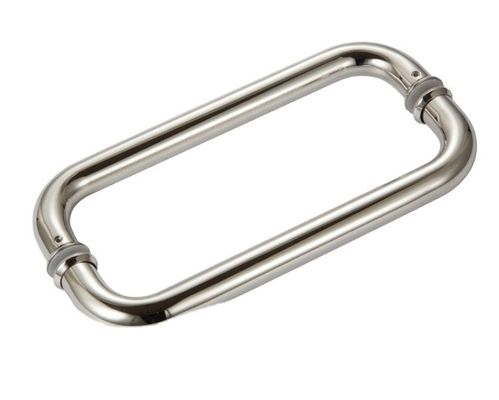 Καλή τιμή Ο τύπος ατσάλινου γυαλιού πόρτας χειριστή κατάλληλο τόσο για κατοικίες και εμπορικές σε απευθείας σύνδεση