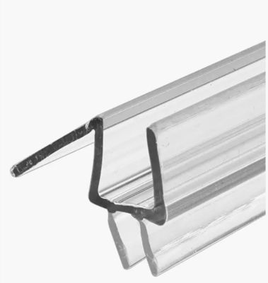 Καλή τιμή 12 mm πλαστική πόρτα ντουζιέρας περιβαλλοντικά συνεκχυλισμένη PVC αδιάβροχη ταινία σφραγίδας σε απευθείας σύνδεση