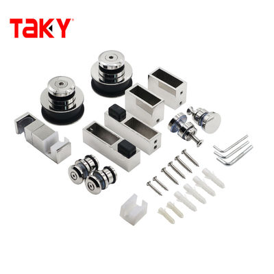 Καλή τιμή Ατσάλινα γυάλινα συρόμενα εξαρτήματα πόρτες τετραγωνικός τύπος ανθεκτικός και οικονομικός σε απευθείας σύνδεση