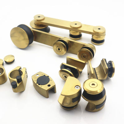 Καλή τιμή 80-120kg φορτωτικό γυάλινο συρόμενα εξαρτήματα πόρτες τέλεια για την ανακαίνιση του μπάνιου σε απευθείας σύνδεση