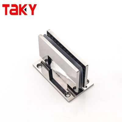 Ξενοδοχείο πάχος γυαλιού 8-12MM τοίχος τοποθετημένη χάντζελ ντους με ρύθμιση 90 μοίρες