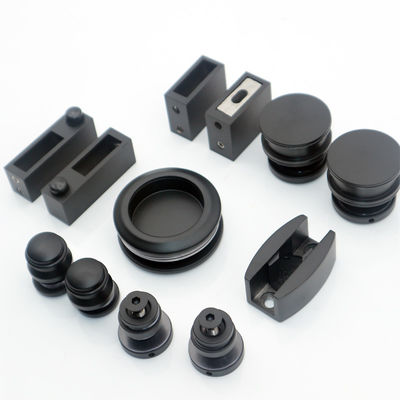 Καλή τιμή 48 χιλιοστών τροχός χρυσό ντους κυλίνδρος βαριά πόρτα συρόμενο γυαλί σύστημα υλικού κιτ αμερικανικό στυλ σε απευθείας σύνδεση