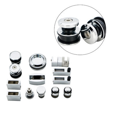 Καλή τιμή Σύγχρονο σχεδιασμό από ανοξείδωτο χάλυβα σύστημα συρόμενων θυρών υλικό για 10-12mm πάχος ασφαλές γυαλί σε απευθείας σύνδεση