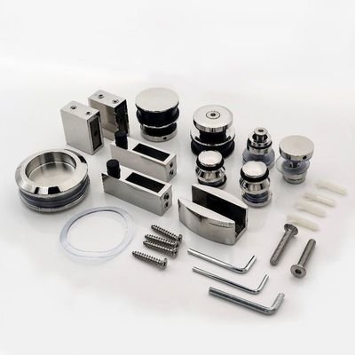 Καλή τιμή Χωρίς πλαίσιο γυάλινο συρόμενο ντουζιέρας αχυρώνα πόρτα εξοπλισμό για το σπίτι ξενοδοχείο γραφείο Vila μπάνιο σε απευθείας σύνδεση