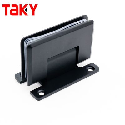 Καλή τιμή Σύγχρονο μπάνιο H PLATE 90 μοίρες τοίχος τοποθετημένο χωρίς πλαίσιο γυαλί ντους οθόνη πόρτα pivot hinge σε απευθείας σύνδεση