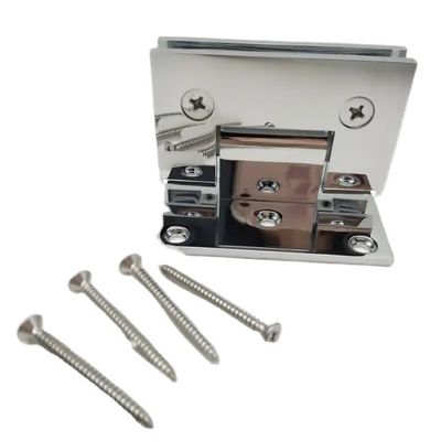 Καλή τιμή Στερεό χάλκινο εκτός συνόλου μπάνιο γυαλί πόρτες επένδυση ντουζιέρα δωμάτιο χάντζελ για σταθερό γυαλί 10-12mm σε απευθείας σύνδεση