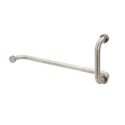 Καλή τιμή 18 * 8 ιντσών από ανοξείδωτο χάλυβα 304 τράβηξε λαβή συρόμενη γυάλινη πόρτα ντους λαβή για σύγχρονο μπάνιο σε απευθείας σύνδεση