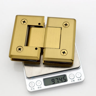 Καλή τιμή Σύγχρονο σχεδιασμό 180 βαθμών Χαλκός ή ανοξείδωτο χάλυβα γυαλί Hardware μπάνιο πόρτα ντους ανύψωση μάντηλα σε απευθείας σύνδεση