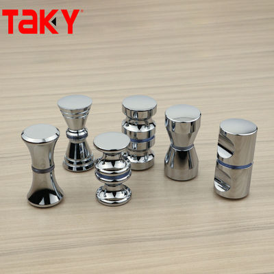 Καλή τιμή Σύγχρονο εξοπλισμό μπάνιου Κεραμίδι τραβήξτε γυάλινη πόρτα λαβή και πόμολο με προσαρμοσμένο σχεδιασμό σε απευθείας σύνδεση