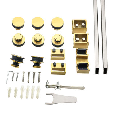 Καλή τιμή Εργαλεία κυλίνδρων διπλής πόρτας από ανοξείδωτο χάλυβα 304 γυάλινης διαδρομής με σχήμα στρογγυλού δίσκου σε απευθείας σύνδεση