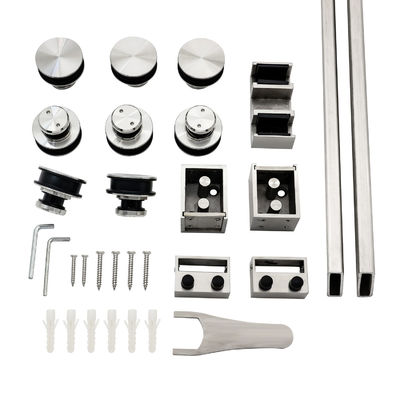 Καλή τιμή Δύο πόρτες ανοίγματος ντους γυάλινα συρόμενα αξεσουάρ με σύγχρονη συρόμενη πόρτα ντους σε απευθείας σύνδεση