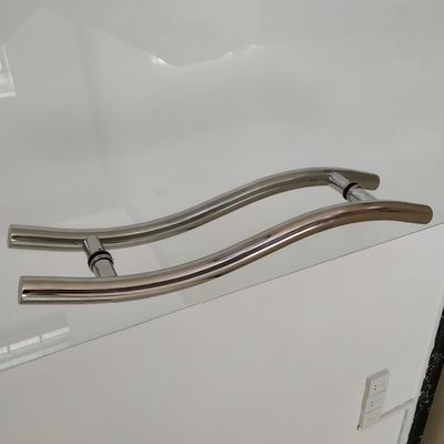 Καλή τιμή 1000 χιλιοστά μήκος Προσαρμόσιμες διπλές πλευρές γυάλινης πόρτας Τραβήξτε χειροπέδες για σύγχρονο σχεδιασμό σε απευθείας σύνδεση