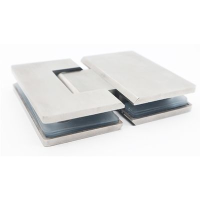 Καλή τιμή 180 μοίρες ξενοδοχείο από ανοξείδωτο χάλυβα γυαλί πόρτες ντους τοίχος Mount Hinge για μακρά ζωή σε απευθείας σύνδεση