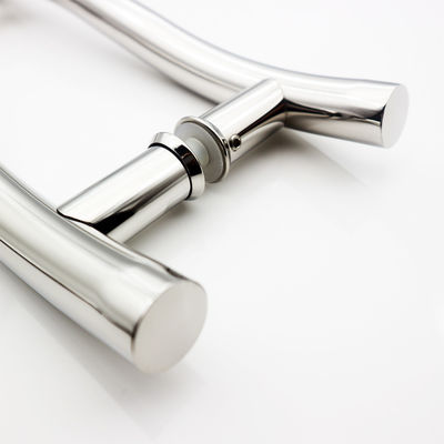 Καλή τιμή 200*200*19*1.0mm Μακρό Μαύρο Φινίρισμα Ξενοδοχείο Γυάλινη συρόμενη πόρτα μονόπλευρο χειριστήριο ντους σε απευθείας σύνδεση