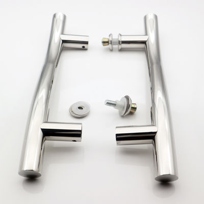 Καλή τιμή SS304 Σύγχρονο σχεδιασμό από ανοξείδωτο χάλυβα μονό γυάλινη πόρτα τραβήξτε λαβή για εσωτερική πόρτα σε απευθείας σύνδεση