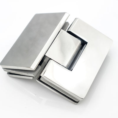 Καλή τιμή Μεγάλο ανελκυστήρα γυάλινης πόρτας μπάνιου Χέντζερ ντους με μαλακό κλείδωμα από ανοξείδωτο χάλυβα 304 σε απευθείας σύνδεση