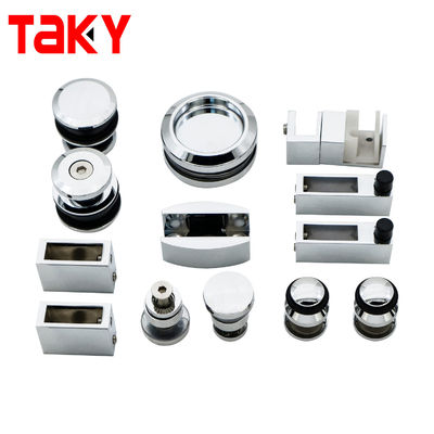 Καλή τιμή Εργοστασιακά χωρίς πλαίσιο γυαλί κρεμαστό ντους Γυάλινες πόρτες Εξαρτήματα Εξαρτήματα συρόμενης πόρτας σε απευθείας σύνδεση