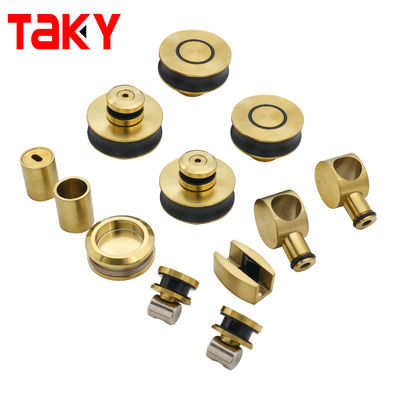 Καλή τιμή Υψηλής ποιότητας Χωρίς πλαίσιο Ζινκ Σύνθεμα Σκιόλιθου Γυάλινη πόρτα Εργαλεία Ντουζιέρα πόρτα Εργαλεία Κιτ σε απευθείας σύνδεση