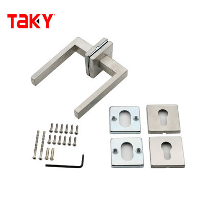 Καλή τιμή Προσαρμοσμένο από ανοξείδωτο χάλυβα ντους γυαλί πόρτες χειριστή μοντέρνο σχεδιασμό σε απευθείας σύνδεση