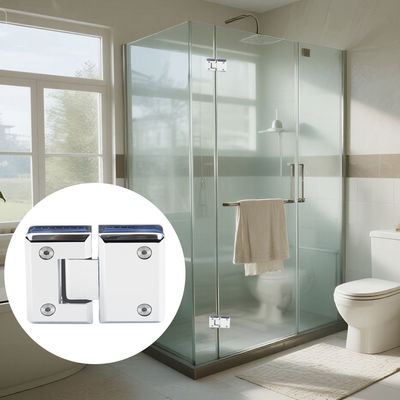 Καλή τιμή 180 μοίρες από ανοξείδωτο χάλυβα πόρτες ντους Χινγκ για γυαλί 8-12mm σε απευθείας σύνδεση