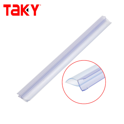 Διαφανές PVC πόρτες ντους σφραγίδα σφραγίδα 10MM Αδιάβροχο