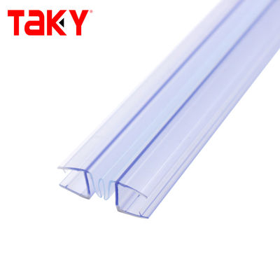 Καλή τιμή Hot Selling PVC 6-12 mm Γυάλινη πόρτα Αδιάβροχη στεγανοποίηση Μπάνιο λουρί ντουζιέρας πόρτας σε απευθείας σύνδεση
