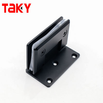 Καλή τιμή Factory Manufacturer από ανοξείδωτο ατσάλι 304 μεντεσέδες ντους γυαλιού μαύρου τοίχου σε γυαλί ντους σε απευθείας σύνδεση