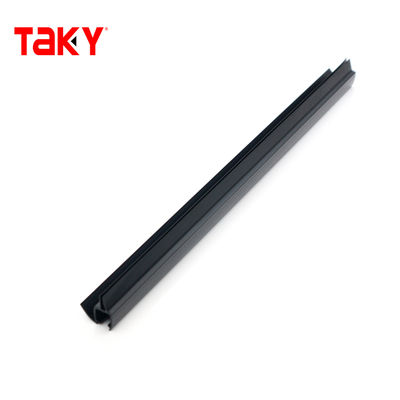 Καλή τιμή Κατασκευαστές Προσαρμοσμένη ταινία PVC Προφίλ Μαύρη Αδιάβροχη Στεγανωτική Λωρίδα Ντους σε απευθείας σύνδεση