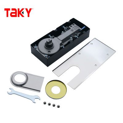 Καλή τιμή Ξενοδοχείο εμπορική γυάλινη πόρτα υλικό δάπεδο άνοιξη πόρτα πιο κοντά μηχανή σε απευθείας σύνδεση