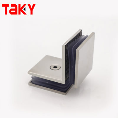 Καλή τιμή Εταιρεία κατασκευής 90 μοίρες γυάλινη ράβδωση Κλιπ διπλό πάνελ Κλιπ γυάλινη πόρτες Κλιπ σε απευθείας σύνδεση