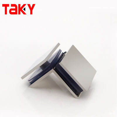 Γωνιακός σφιγκτήρας ντουζιέρας Στήριγμα κιγκλίδωμα μεντεσέδες Σφιγκτήρες ντους Σφιγκτήρας πόρτας από σκληρυμένο γυαλί