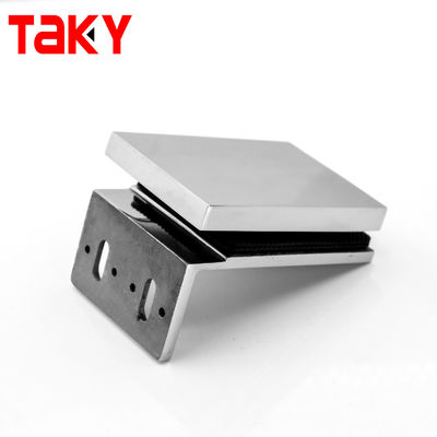 Καλή τιμή Μοντέρνα σχεδίαση Ανοξείδωτο ατσάλι από τοίχο σε γυαλί Γωνιακός σφιγκτήρας στηρίγματα Σφιγκτήρες γυάλινης πόρτας Μεντεσές γυάλινης πόρτας ντους σε απευθείας σύνδεση