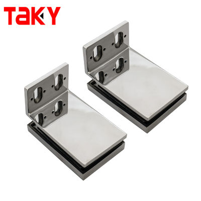 Καλή τιμή Γυαλισμένο μεντεσέ ντους γυαλιού 90 μοιρών για γυαλί 8-12mm από συμπαγές ορείχαλκο σε απευθείας σύνδεση