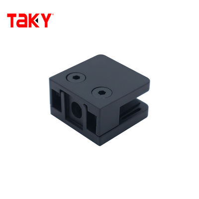 Σφιγκτήρας γυαλιού χωρίς πλαίσιο από ανοξείδωτο χάλυβα 316 για μεντεσέ ντους γυαλιού 8-12mm