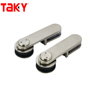 Καλή τιμή Εξοπλισμός συρόμενης πόρτας αχυρώνα Αξεσουάρ ντουζιέρας Εξάρτημα γυάλινης συρόμενης πόρτας σε απευθείας σύνδεση