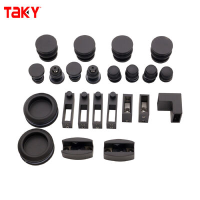 304 ανοξείδωτο χάλυβα Χωρίς πλαίσιο Τεχνολογικό κιτ πόρτας ντους με 80-120kg φορτίο για γυάλινα συσσωρευτικά πόρτας