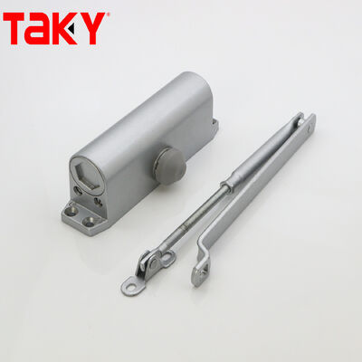Καλή τιμή Factory Manufacturer Aluminium Hydraulic Door Closer Strong Arm Soft Closing for Fire Door σε απευθείας σύνδεση