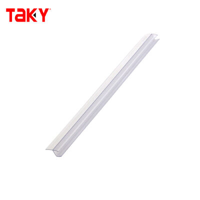 PVC 6-12 mm Γυάλινη πόρτα Σφράγιση Αδιάβροχες Λωρίδες Σάουνα Μπάνιο Ντους Λωρίδα γυάλινης πόρτας