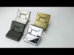 TK-A072 μεντεσέ πόρτας ντους 135 μοιρών από γυαλί σε γυαλί