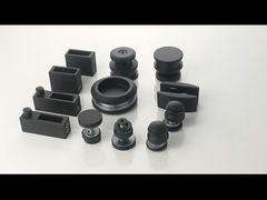 ΤΚ-YM001 μαύρο εξοπλισμό γυάλινης συρόμενης πόρτας ντους