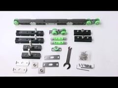 TK-E001 1+1 τροχός συρόμενης ντουλάπα