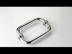 TK-C037 Γυάλινη λαβή πόρτας