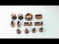 TK-YM001 Εξάρτημα Γυάλινης Συρόμενης Πόρτας